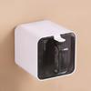 Caja de Condimentos Cocina Hogar Montado en la Pared Tarro de Condimentos No Perforado Integrado Glutamato Monosódico Azúcar Sal Tarro de Condimentos Estante de Almacenamiento