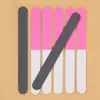 Direto do fabricante: Tiras de lixa para unhas multifuncionais, tiras de polimento de sete faces, tiras de modelagem e lixamento, e tiras de polimento - todas ferramentas essenciais para nail art