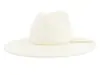 Chapéu Jazz de Aba Larga Cruzado Outono/Inverno 2023 Feminino Aba de 10cm Camurça Coração de Pêssego Top com Franja