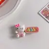 Linda Pinza para el Cabello de Comida Sanrio melody jade GUI perro caricatura clip para flequillo pinza rota Pinza de Pico de Pato Japonesa y Coreana Pinza