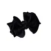 Pinza para el pelo triangular estilo Hepburn francés, pinza vertical de lunares para coleta, pasador, pinza banana, accesorio para el pelo
