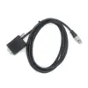 Personalizado de Fábrica Db9F+ Dc5521F a Rj12 6P6C Macho con Tornillos para Fijar el Cable de Datos