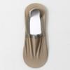 Calcetines para Hombre Verano Delgados Transpirables de Malla Calcetines de Barco para Hombre Absorbentes de Sudor Calcetines de Silicona Boca Baja Seda de Hielo Calcetines Invisibles
