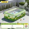 Alberca para Uso en Casa, Alberca Inflable Grande Engrosada para Adultos, Alberca de Almacenamiento para Bebés, Alberca Familiar al Aire Libre para Juegos de Agua Venta al por Mayor