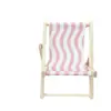 Nuevo Soporte para Teléfono de Sillón Mini Silla de Playa de Madera Adorno Soporte para Tableta de Escritorio Accesorios para Fotos