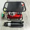 Equipamento Pneumático de Tensionamento de Cabos de Ancoragem Série Mq para Mineração, Ferramenta Pneumática de Tensionamento 0kg para Instalação e Tensionamento de Cabos de Ancoragem em Mina de Carvão