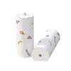 Papel de Cocina, Papel Absorbente de Aceite y Agua, Toalla de Mano, Artefacto de Trapo Perezoso, Paño de Cocina de Tela Hilada Húmedo y Seco, Rollo Grande