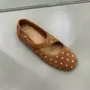 Zapatos de tacón bajo de punta cuadrada de boca poco profunda estilo abuela para mujer, zapatos Mary Jane literarios retro, estilo nuevo de la ola de otoño, estilo bosque suave 2026 esmerilado