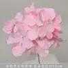 Flor de Simulación Cabeza Grande de Flor de Hortensia Decoración de Boda Fila de Flores Pared de Flores Decoración del Hogar Peonía Rosa Boda Flor de Seda