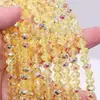 Atacado Cristal Colorido Ab Banhado a Ouro Contas Chatas Materiais para Miçangas DIY Roupas Acessórios para Joias Colar Pulseira Moda Ol