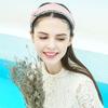 Diadema de Tela Estilo Coreano de Ala Ancha 2023 Verano Nueva Diadema para Flequillo Accesorio para el Cabello Versátil Elegante Pinza para el Cabello Estilo Coreano