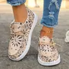 Zapatos Deportivos Casuales de Gran Tamaño Transfronterizos de Amazon para Mujer Primavera y Otoño Nuevo Estilo Coreano con Cordones Puntera Redonda Slip-On Zapatos de Lona