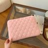 Coreia do Sul nuvem ipad forro bolsa algodão diamante macio ins 13 polegadas à prova de choque tablet laptop bolsa