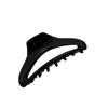 Temperamento Francés Pinza Grande Hueca de Ácido Acético de Alta Gama Temperamento Elegante Pinza Tiburón para Cabello Semirrecogido Horquilla Accesorios para el Cabello