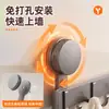 Colgador de ropa con ventosa para puerta, no requiere taladro, herramienta de almacenamiento de fuerte capacidad de carga para montaje en pared, estante con gancho adhesivo para pared