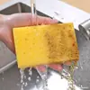 Esponja de Fregado de Pulpa de Madera Comprimida y Algodón No Absorbe Aceite Paño de Cocina Limpieza Cocina Trapo Absorbente Transfronterizo