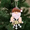 Enfeites de Tecido de Natal, Bonecos Pequenos de Natal, Pequenos Enfeites para Pendurar, Enfeites para Árvore de Natal, Itens Decorativos, Coleção de Pequenos Enfeites para Presentes