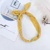 Atacado de fábrica tiara de cabelo com laço de bolinhas tiara infantil pequenos acessórios de cabelo fresh tiara coreana faixa de cabelo infantil