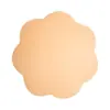 Cubiertas de Silicona Transpirables Sin Costuras Invisibles para Pezones Anti-Mostrar Anti-Picar a Través Pastillas Huecas para Pezones Ropa Interior Femenina Sexy Ultra-Delgadas Pastillas para el Pecho