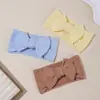 Accesorios para el Cabello de Niños con Lazo de Venta Caliente Transfronteriza Diadema Jacquard Europeo y Americano Protección de Fontanela para Bebé Banda Elástica de Nylon para el Cabello Venta al por Mayor