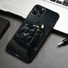 Para iPhone15 funda de teléfono de motociclista genial personalizada para chica ciclista