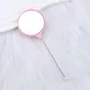 Nuevo Espejo Pequeño de Cuentas DIY, Espejo Mini Portátil de Alta Definición Colorido y Lindo, Espejo de Mano, Al por Mayor en Stock