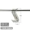 Ojal de Acero Inoxidable Gancho para RV Gancho para RV a Prueba de Óxido Adecuado para Ojal de Tubo de 5/6 mm - 7/8 mm