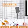 Pegatinas de pared de azulejos de imitación de mármol, tablero de aluminio y plástico, papel tapiz autoadhesivo, impermeable, a prueba de humedad, para oficina, cultura, azulejos de pared