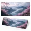 Mouse Pad, Desk Pad para Meninas, Aparência Sofisticada, Tamanho Grande, Borda Espessada, Pad para Teclado de Computador, Resistente a Manchas Atacado