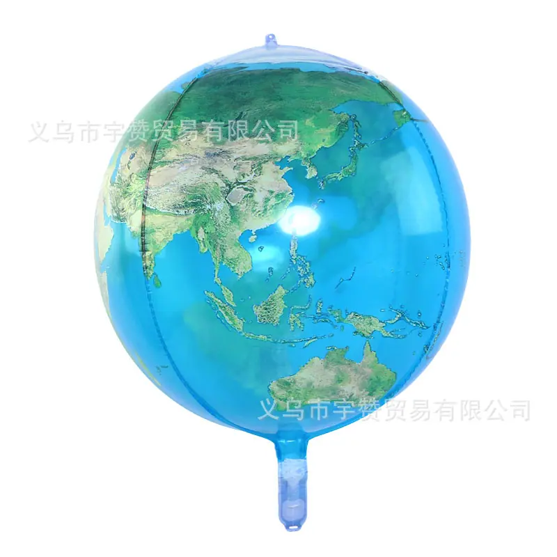 透明4D地球