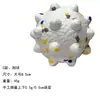 Brinquedo de Bola para Autoentretenimento de Pet Etpu Brinquedo Pipoca Brinquedo de Morder Resistente para Limpeza de Dentes Bola de Brinquedo para Cachorro Alta Elasticidade