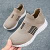 Nuevos Zapatos Calcetín de Punto para Otoño, Slip-On, Color Sólido, Zapatos Deportivos para Niños, Zapatos de Moda para Niños, Zapatos para Correr