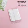 Palo de Papel Sólido de Grado Alimenticio Horneado DIY Cielo Estrellado Paleta de Papel Paleta de Papel Palo de Caramelo de Pasta de Pera Palo de Papel Palillo para Pastel