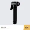 Conjunto de Pistola Pulverizadora para Banheiro de Aço Inoxidável Transfronteiriça Bico Pulverizador de Bidê Portátil Pistola de Spray Pequena para Descarga de Vaso Sanitário Pressurizada