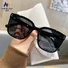 Óculos de sol TR90 novos e modernos masculinos de grau ajustável óculos de sol quadrados polarizados óculos de sol de rede para fotografia de rua feminina