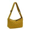 Nova moda casual estilo ocidental bolsa de ombro feminina bolsa grande capacidade bolsa feminina 2025 casaco acolchoado de algodão bolsa feminina grande simples