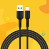 Cable de Datos para Teléfono Móvil de Carga Rápida 5A Carga Súper Rápida Android Cable de Carga de Alta Velocidad Carga Rápida Tipo-C Monopunta Moldeado de Dos Colores