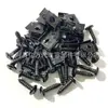 Clipe de Fixação em Forma de U para Parafuso de Porca Base de Clipe U-Shaped Fivela Interna Flor de Ameixa Autoatarraxante Parafuso Autoatarraxante