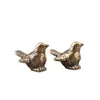 Gorrión de latón, pieza decorativa pequeña, artesanía para puestos, sensación de alta gama, regalo del Día de la Madre, nuevo producto exclusivo transfronterizo
