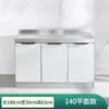 Armário de Fogão de Aço Inoxidável Simples Armário de Cozinha Integrado Uso Doméstico Aluguel Armário de Pia Cozinha Rural Armário de Cozinha Completo