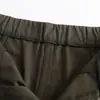 Colección Otoño 2026: Pantalones tipo globo de sarga antiarrugas, fluidos, para mujer, cintura alta, control de abdomen, adelgazantes y versátiles