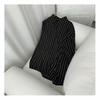 Camisa oscura de manga larga a rayas para estudiantes varones Estilo coreano Trendy Ins Camisa Harajuku Estilo japonés Top delgado Chaqueta