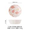 Tigela de lótus japonesa Tigela de salada de celebridades da Internet TikTok tigela de macarrão grande tigela de arroz verde escuro Prato de tigela de ramen criativo nórdico