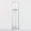 En Stock 50ml 80ml 100ml 125ml 150ml Transparente como Plástico Botella de Vacío con Presión Botella para Loción Botella Recargable