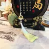 Venta Directa de Fábrica Colgante de Borla Esmaltada Gradiente de 12 cm Estilo Antiguo Rostro de Caballo Falda Cintura Cheongsam Adorno Colgante Decorativo