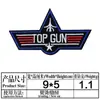Brazalete Bordado Topgun Vf-1 Piloto Transfronterizo Velcro Insignia de Moral Parche para Mochila Parche de Tela Adhesivo