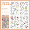 Paquete de pegatinas lindo y moderno para decoración, pegatinas DIY para agendas, pegatinas de dibujos animados para fundas de teléfono, pegatinas estilo Ins