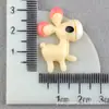 Zapatos Croc DIY Accesorios de Animales Accesorios para el Cabello Gorros para Bebé Burrito Material Infantil Pinza Pinza de Pico de Pato Parche de Resina Mayoreo