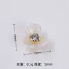 Accesorios Creativos DIY para Manualidades: Pegamento en Crema de Resina Piezas Pequeñas, Materiales para Hebillas de Zapatos al por Mayor