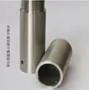 Bastão de Artes Marciais Bastão Qi Mei Combinação de Pau-Rosa com Aço Inoxidável Bastão Curto Dobrável Bastão Longo de Emergência Bastão de Freixo Bastão de Duas Seções